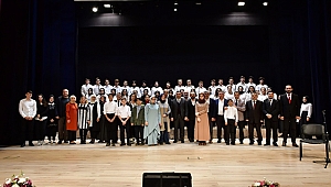 BAŞKAN ERDOĞAN: GÖNÜLLERİN ŞEHRİ BİGA'DAN GÖNÜLLER SULTANINA SELAM OLSUN