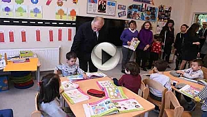 BAŞKAN GÖKHAN BAHÇEŞEHİR KOLEJİ ÖĞRENCİLERİ İLE BULUŞTU