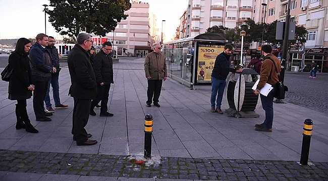 BAŞKAN GÖKHAN İSKELE MEYDANI VE CUMHURİYET BULVARI'NDA İNCELEMELERDE BULUNDU