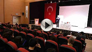 BAŞKAN GÖKHAN KARİYERİNİ ÖĞRENCİLERLE PAYLAŞTI