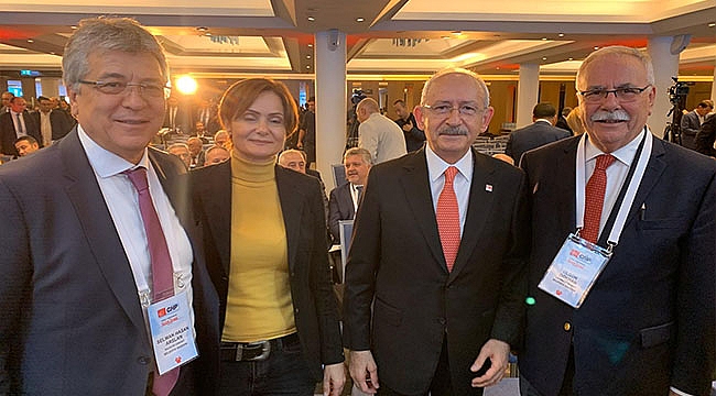 BAŞKAN GÖKHAN, KILIÇDAROĞLU İLE BİRLİKTE
