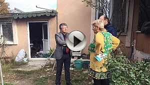 BAŞKAN YARDIMCISI MUTLUAY, HAYVAN ÖLÜMLERİNİN YAŞANDIĞI IŞIKLAR KÖYÜNÜ ZİYARET ETTİ