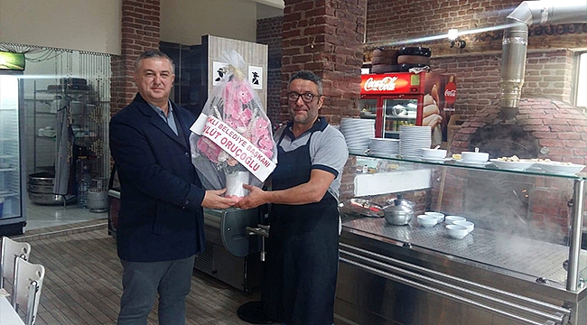 BAŞKANDAN HAYIRLI OLSUN ZİYARETİ