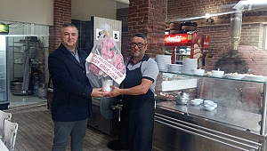 BAŞKANDAN HAYIRLI OLSUN ZİYARETİ