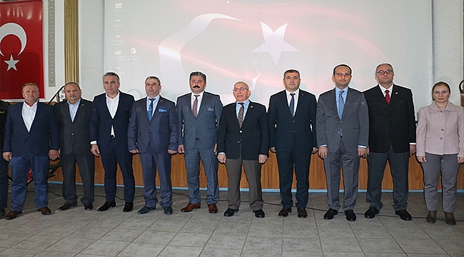 BAYRAMİÇ'TE ZEYTİNYAĞI TOPLANTISI