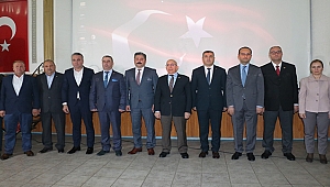 BAYRAMİÇ'TE ZEYTİNYAĞI TOPLANTISI