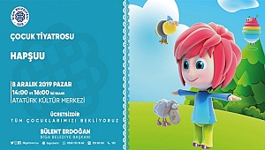 BİGA BELEDİYESİ, HAPŞUU'YU ÇOCUKLARLA BULUŞTURUYOR