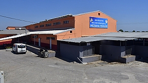 BİGA BELEDİYESİ MEZBAHA ÇALIŞANLARI BELGELERİNE KAVUŞUYOR