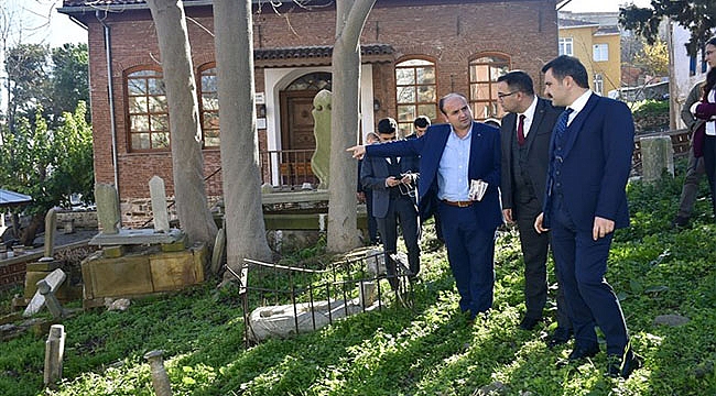 BİGA'NIN TARİHİ DEĞERLERİNE SAHİP ÇIKILIYOR