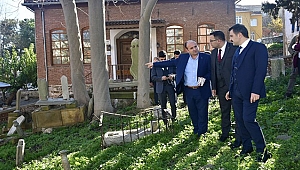 BİGA'NIN TARİHİ DEĞERLERİNE SAHİP ÇIKILIYOR