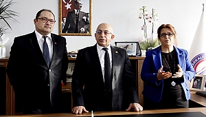 BİGA UYGULAMALI BİLİMLER FAKÜLTESİ DEVİR TESLİM TÖRENİ GERÇEKLEŞTİRİLDİ