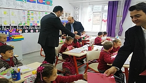 BİGA YOLİNDİ İLKOKULU/ORTAOKULUNA ZİYARET