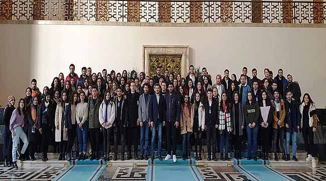 "BUGÜN BİZ,YARIN ONLAR"