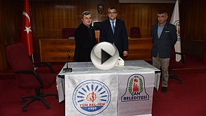 ÇAN BELEDİYESİ, TÜM-BEL-SEN İLE SOSYAL DENGE SÖZLEŞMESİ İMZALADI