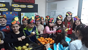 ÇAN CUMHURİYET İLKOKULUNDA YERLİ MALI HAFTASI KUTLANDI