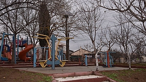 ÇAN'DA PARKLARA GÜNEŞ ENERJİ PANELİ KURULDU