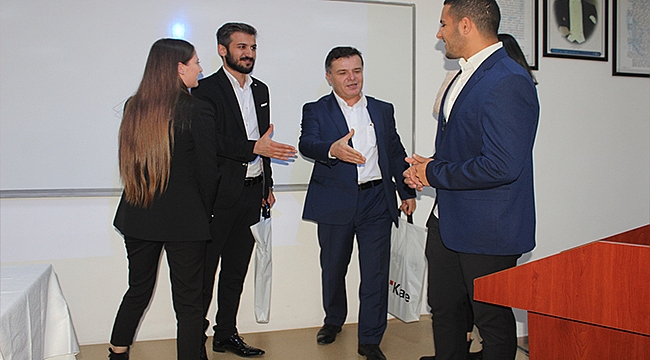 ÇAN MYO' DA LOJİSTİK VE ULAŞIM SEMİNERİ DÜZENLENDİ