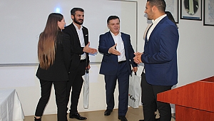 ÇAN MYO' DA LOJİSTİK VE ULAŞIM SEMİNERİ DÜZENLENDİ