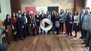 ÇANAKKALE BAROSU'NDAN ANLAMLI RESEPSİYON