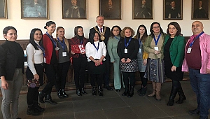 ÇANAKKALE BELEDİYESİ HEYETİ PROJE ÇALIŞMALARI KAPSAMINDA OSNABRÜCK'TE