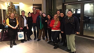 ÇANAKKALE BELEDİYESİ HEYETİ PROJE ÇALIŞMALARI KAPSAMINDA OSNABRÜCK'TEKİ İNCELEMELERİNİ TAMAMLADI