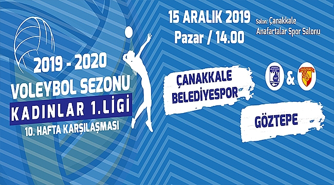 ÇANAKKALE BELEDİYESPOR, GÖZTEPE'Yİ AĞIRLIYOR!