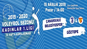 ÇANAKKALE BELEDİYESPOR, GÖZTEPE'Yİ AĞIRLIYOR!
