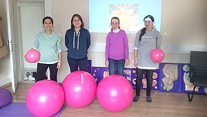 ÇANAKKALE'DE GEBELER ANNELİĞE İLK ADIMI ''GEBE SINIFINDA'' ATIYOR