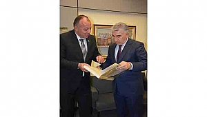 ÇANAKKALE EMNİYET MÜDÜRÜ ÇTSO YÖNETİM KURULUNU ZİYARET ETTİ