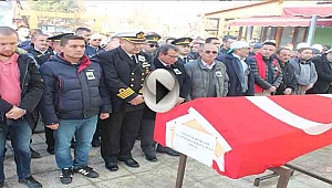 ÇANAKKALELİ UZMAN ÇAVUŞ SON YOLCULUĞUNA UĞURLANDI