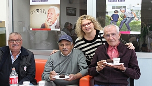 ÇASİAD'DAN HUZUREVİNE ZİYARET