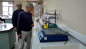 ÇOBİLTUM TOPRAK ANALİZİNDE BÖLGEDE TEK