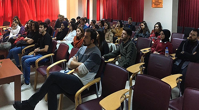 ÇOMÜ HİT, ÜYELERİNE MÜLAKAT EĞİTİMİ DÜZENLEDİ