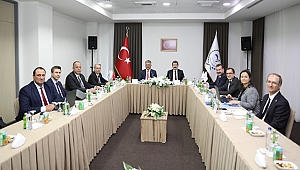 ÇTSO BAŞKANI SEMİZOĞLU OLAĞAN TOPLANTISINA VE 1915 ÇANAKKALE KÖPRÜSÜ ZİYARETİNE KATILDI