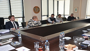 ÇTSO'DA YILIN SON KOMİTE BAŞKANLARI TOPLANTISI YAPILDI