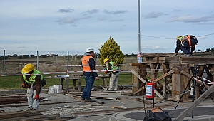 ÇTSO İNŞAAT SEKTÖRÜNE YÖNELİK MESLEKİ YETERLİLİK SINAVLARI DÜZENLEDİ