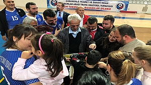 ÇTSO TROYA VOLEYBOL TURNUVASI MAÇLARI DEVAM EDİYOR