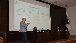 ÇTSO VE KOSGEB İŞBİRLİĞİNDE İHRACATA YÖNELİK DESTEKLERHAKKINDA BİLGİLENDİRME TOPLANTISI DÜZENLENDİ