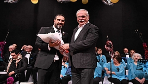 DEMLİ SESLER KOROSU YENİ YILA MERHABA DEDİ