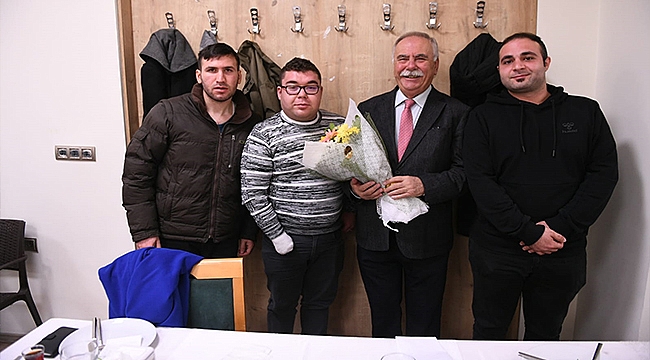 ENGELSİZ BİR DÜNYA İÇİN EL ELE