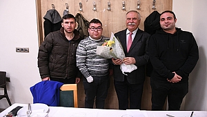 ENGELSİZ BİR DÜNYA İÇİN EL ELE