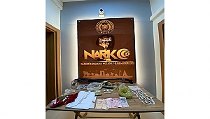 EŞ ZAMANLI UYUŞTURUCU OPERASYONU YAPILDI