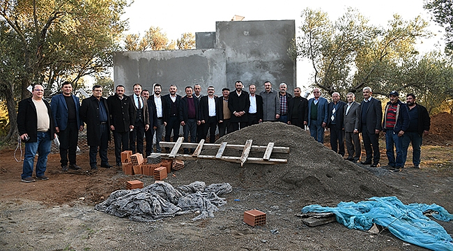 EZİNE'DE BİR ARAYA GELDİLER