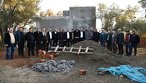 EZİNE'DE BİR ARAYA GELDİLER