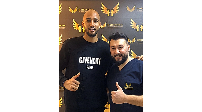 GALATASARAYLI NZONZİ SAKAL TEDAVİSİ OLUYOR
