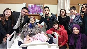 GENÇLERDE ALKIŞLANACAK DUYARLILIK