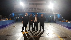 GİZEMLİ TARİH BELGESELİNİN BİR SAHNESİ GESTAŞ GEMİSİNDE ÇEKİLDİ