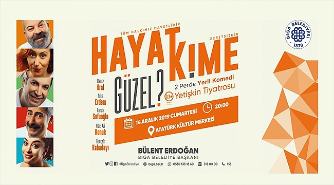 HAYAT KİME GÜZEL, BİGALILAR İÇİN PERDE AÇIYOR