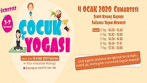 HAYDİ ÇOCUKLAR YOGAYA…