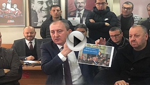 İSMAİL IŞIK BASIN TOPLANTISINDA MERAK EDİLENLERİ AÇIKLADI